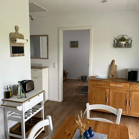 Apartment Auszeit Im Gruenen Hopsten