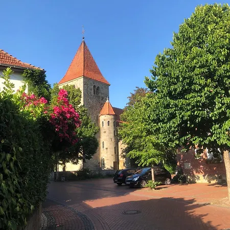 Appartement Zum Aatal Hopsten